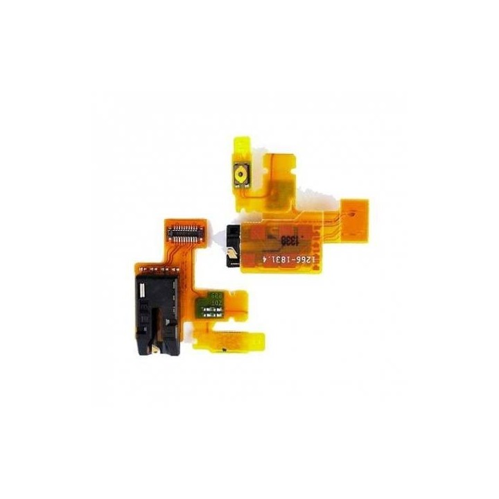 FLEX POWER BOTON ENCENDIDO Y JACK AUDIO PARA SONY TABLET Z / Z TABLET / SGP 321 SGP 311 SGP 312
