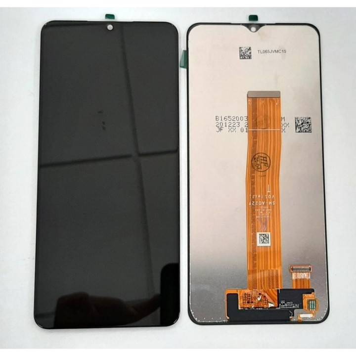 PANTALLA ORI PARA SAMSUNG GALAXY A02 A022 MAS TACTIL NEGRO CALIDAD PREMIUM
