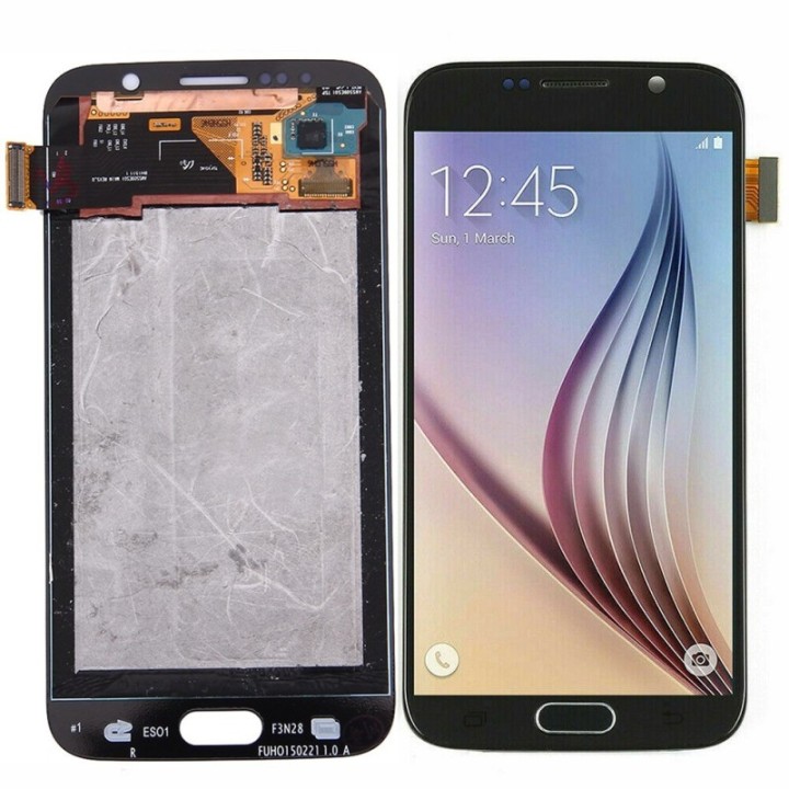 Pantalla Completa Reparada (TIENE TARA) Para Samsung Galaxy S6 G920F (Oferta Hasta Fin De Existencia)