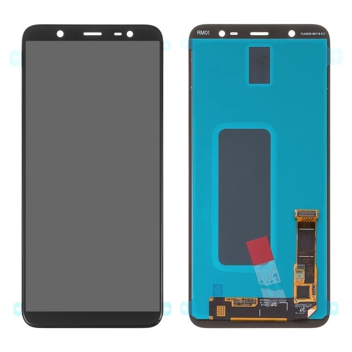 Pantalla completa compatible sin marco para Samsung Galaxy  J8  J810 / j800