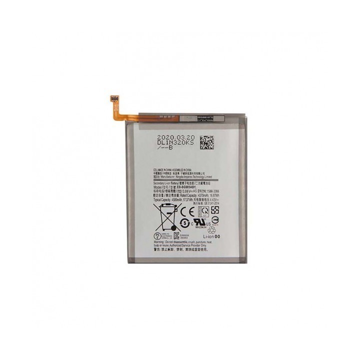 Bateria EB-BG985ABY Para Samsung Galaxy S20 Plus / G985