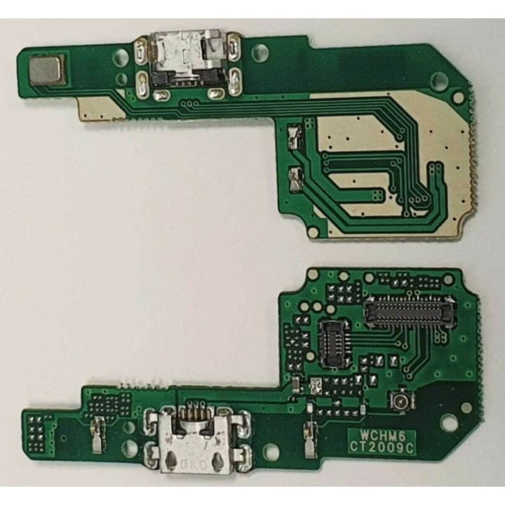 Placa Auxiliar De Conector De Carga Y Microfono Para XIAOMI REDMI 6 / REDMI 6A