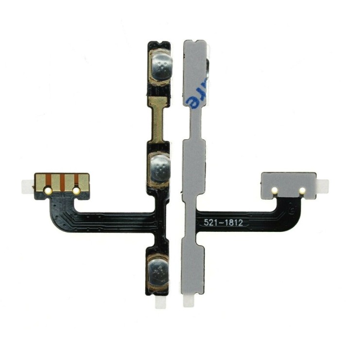 Flex Power Boton Encendido+Volumen Para Xiaomi Redmi Note 5 Pro / Redmi Note 5
