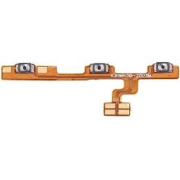 XIAOMIN Botón de power y botón de volumen Flex Cable para Xiaomi Redmi K30