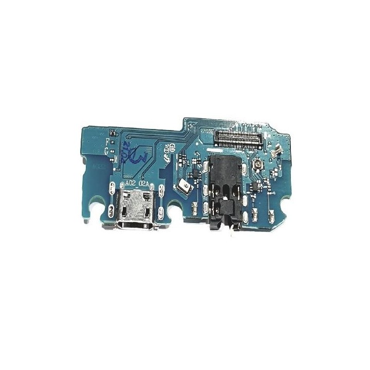 Placa Carga Jack Audio Para Samsung Galaxy  A02 / A022