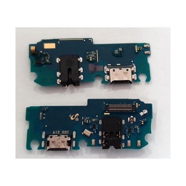Placa De Carga Tipo C Para Samsung Galaxy A12 / A125