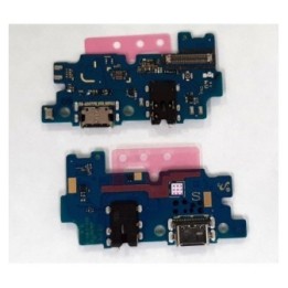 Placa Carga Tipo C / Jack Audio Para Samsung Galaxy A50S / A507