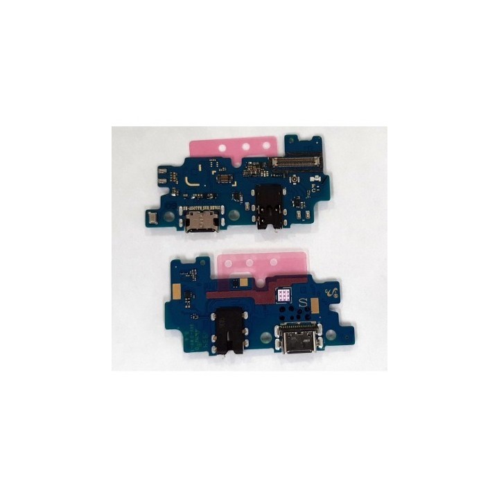 Placa Carga Tipo C / Jack Audio Para Samsung Galaxy A50S / A507
