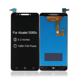 Pantalla Completa Para Alcatel A5 LED 5085 Version Con Boton Home Real