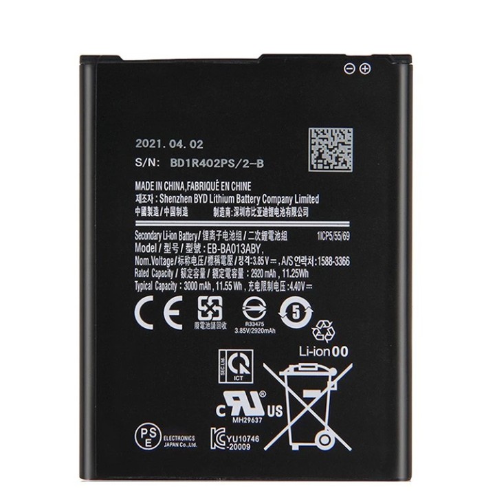 Bateria para Samsung Galaxy A01 CORE