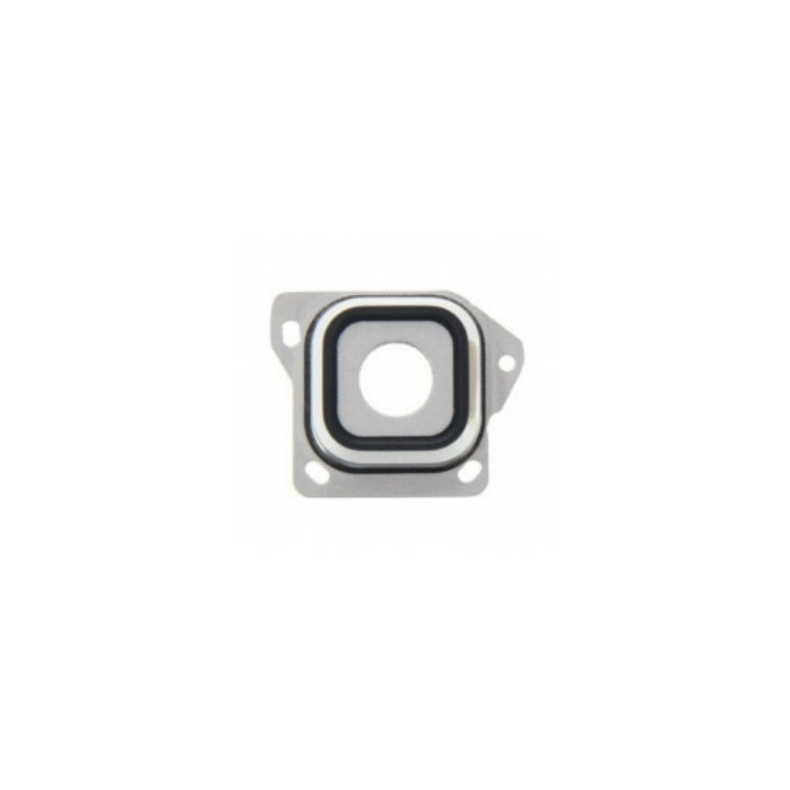 Embellecedor SIN LENTE Cámara para Samsung Galaxy A3 A300 Blanco , recambios A3