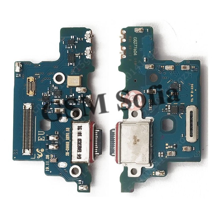Placa de carga  ori con conector de carga datos y accesorios USB tipo-c Para Samsung Galaxy s20 ultra