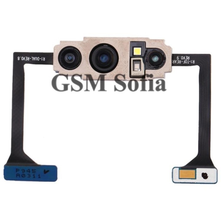 Cámara trasera triple para Samsung Galaxy a80/a805