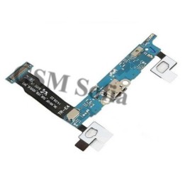 Placa inferior con conector micro USB y tecla principal Samsung Galaxy note 4 / n910