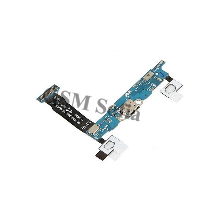 Placa inferior con conector micro USB y tecla principal Samsung Galaxy note 4 / n910