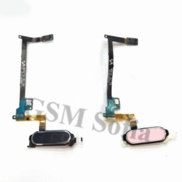 Flex con botón de menú para Samsung Galaxy note 4/ n910
