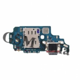 Flex Placa De Carga ORI  Tipo-C Con Microfono Y Lector SIM Para Samsung Galaxy S21 Ultra 5G/ G998