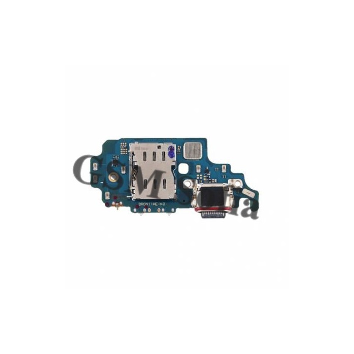 Flex Placa De Carga ORI  Tipo-C Con Microfono Y Lector SIM Para Samsung Galaxy S21 Ultra 5G/ G998