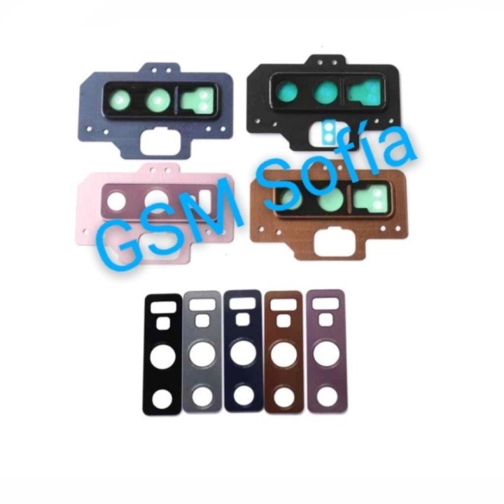 Embellecedor con lentes para Samsung galaxy note 9/N960