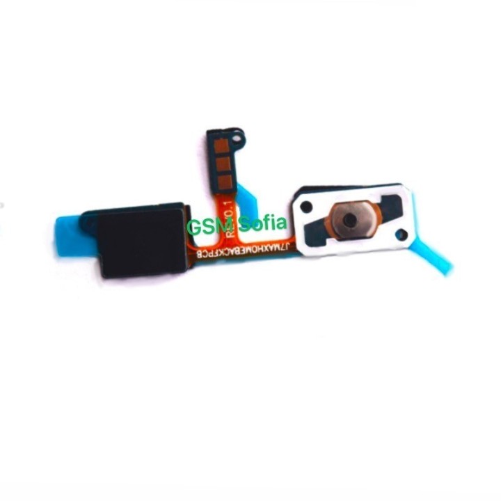 Flex Tecla de botón de inicio volver con sensor de luz para J730/ J7 2017