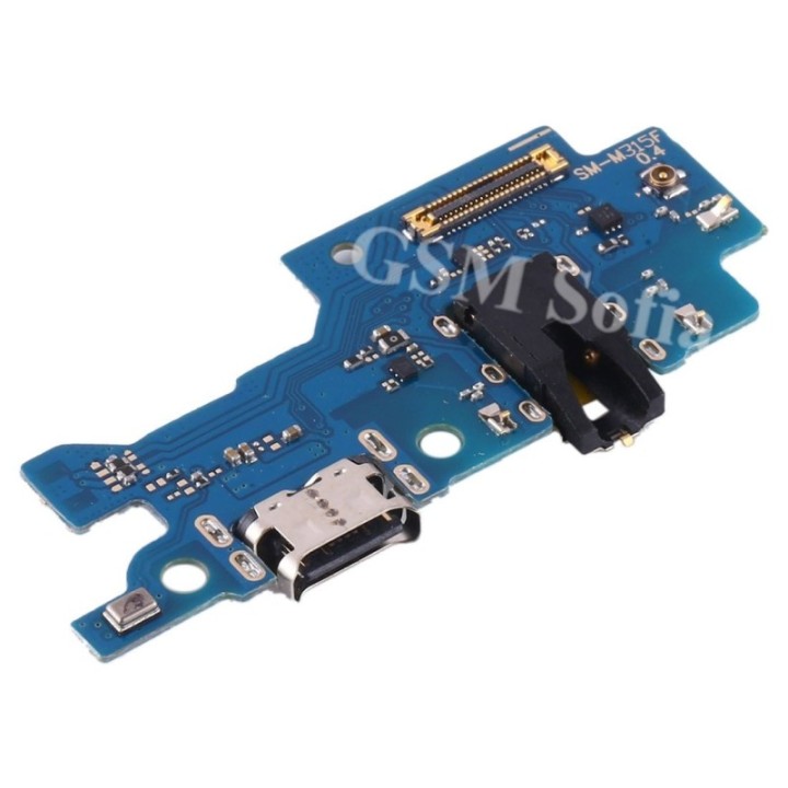Placa de carga con jack audio para Samsung Galaxy M31 M315 / M21 M215