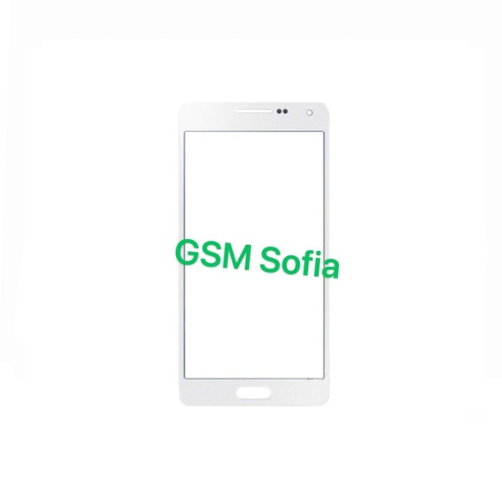 Cristal de pantalla para Samsung Galaxy A5 A500 blanco