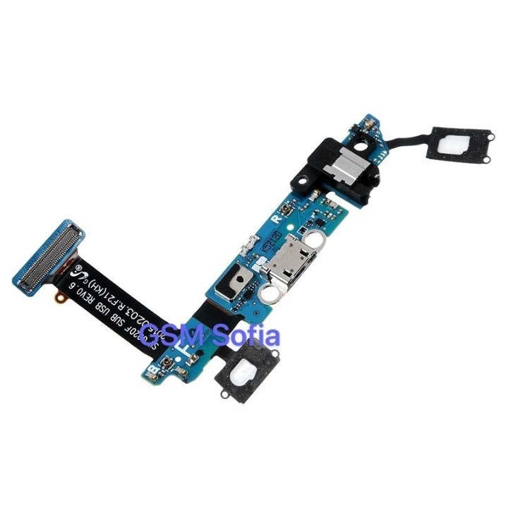 Flex Con Conector De Carga Datos Y Accesorios MicroUSB Para SAMSUNG GALAXY S6 / G920