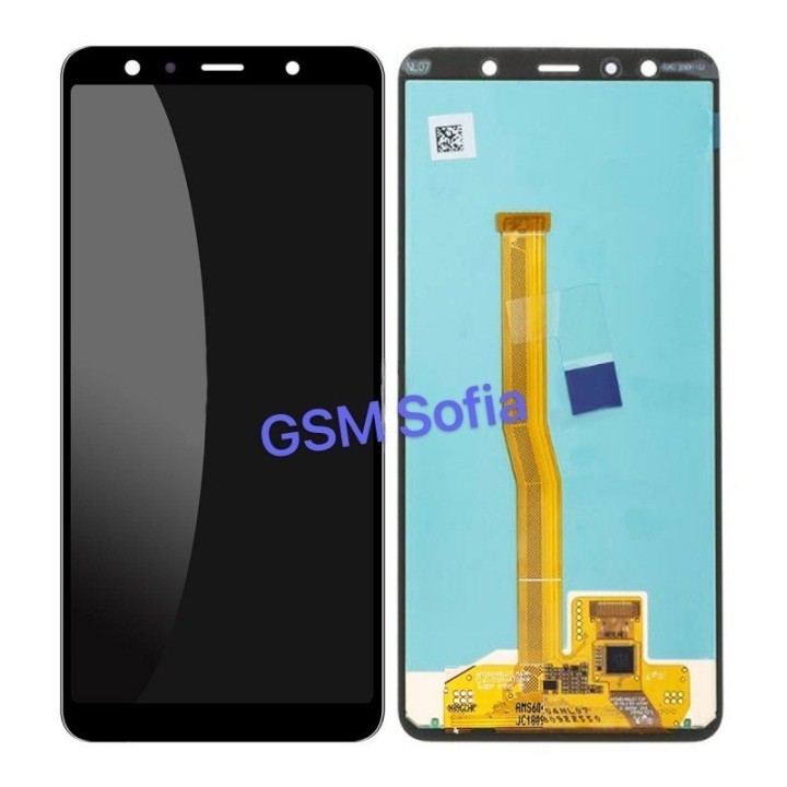 Pantalla compatible oled sin Marco para Samsung Galaxy A7 2018 A750