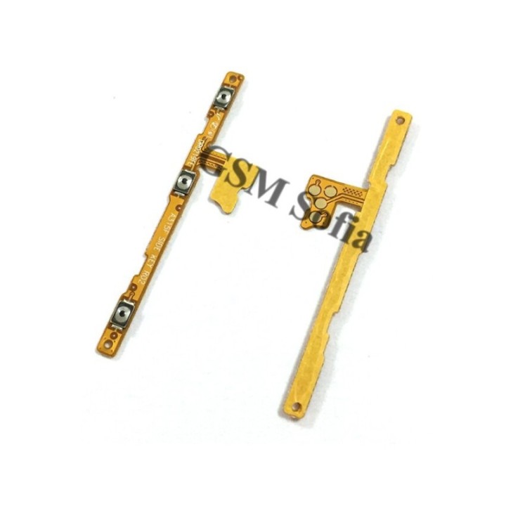 Pulsadores laterales de encendido y volumen para Samsung Galaxy A31 / A315 / A41 A415