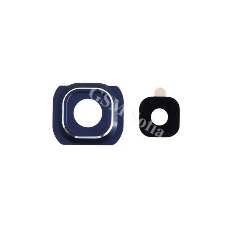 Embellecedor con lentes de cámara para Samsung Galaxy S6 edge/g925