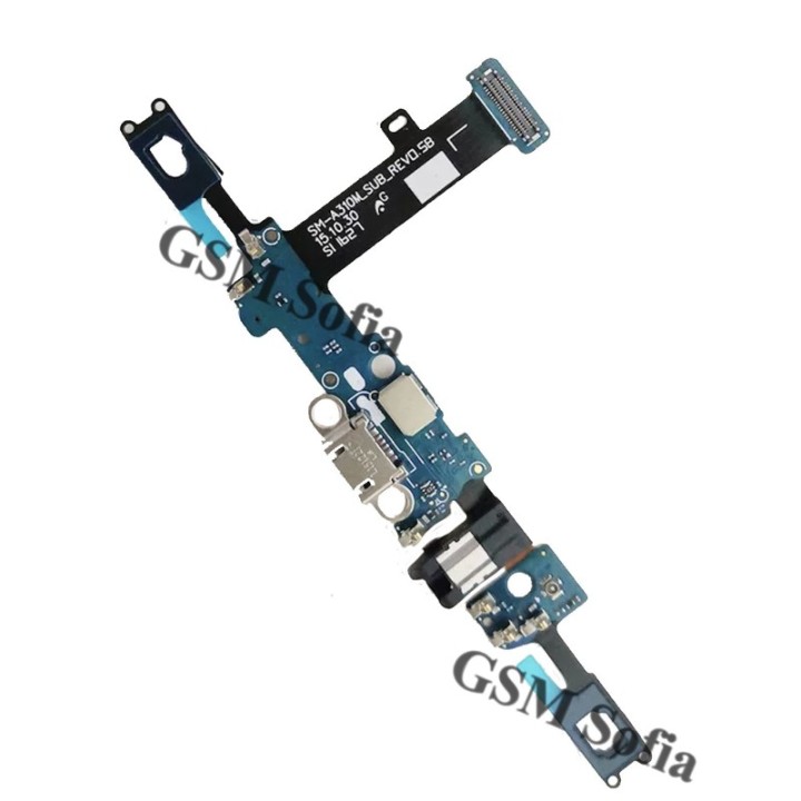 Flex De Conector Carga Y Audio Jack Para SAMSUNG GALAXY A3 2016 / A310F
