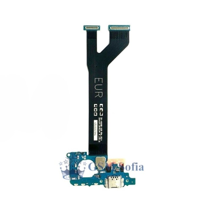 Placa auxiliar con conector de carga y datos para Samsung Galaxy A90 5G A908