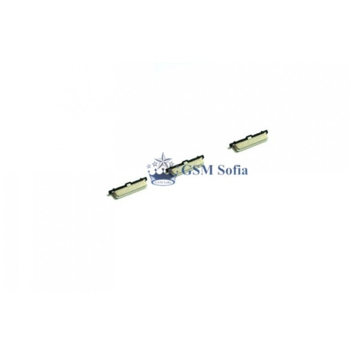 Botones pulsador azul para Samsung Galaxy s6 edge plus/g928