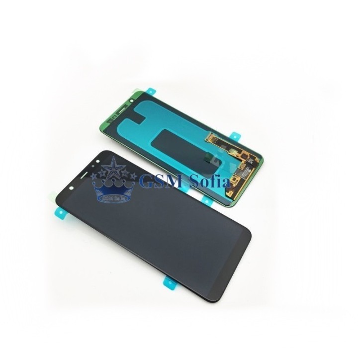 Pantalla completa oled  sin Marco para Samsung Galaxy A6 plus / A605