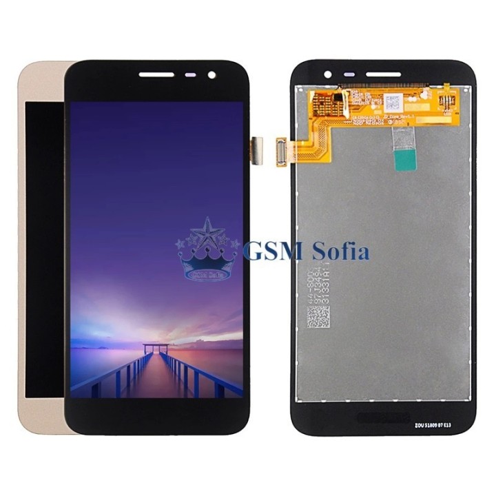Pantalla completa compatible sin marco para Samsung Galaxy J260 J2 core