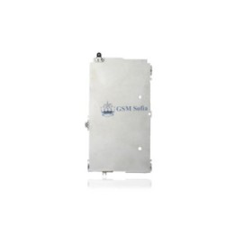CHAPA TRASERA METALICA CUBRE PANTALLA LCD PARA IPHONE 5G