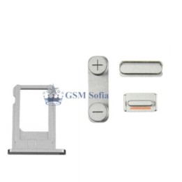 Set botones y bandeja sim para IPhone 5g/ iPhone 5s