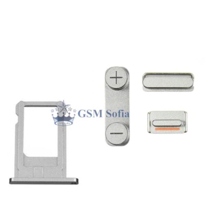 Set botones y bandeja sim para IPhone 5g/ iPhone 5s
