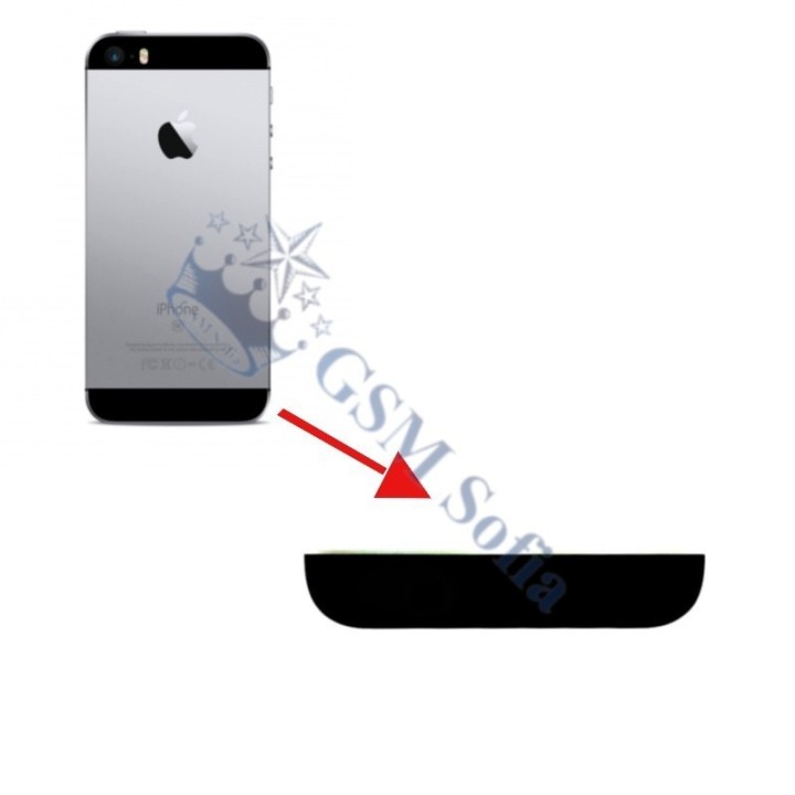 Cristal trasero para IPhone 5g/ 5s / 5se