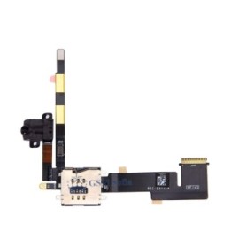 Flex con lector sim para Ipad 2 A1395/A1396/A1397