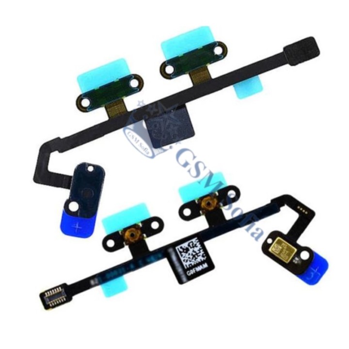 Flex de botones laterales y micrófono para  iPad Air 2 A1566 / A1567