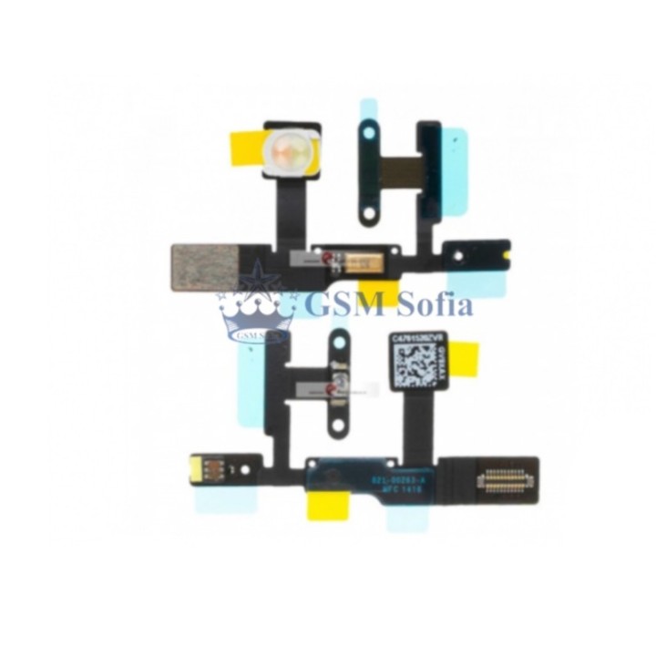 Flex power, Microfono y flash para  iPad 5 A1822 / A1823