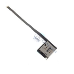 Flex con lector de tarjeta de sim para  iPad 5 A1822 / A1823