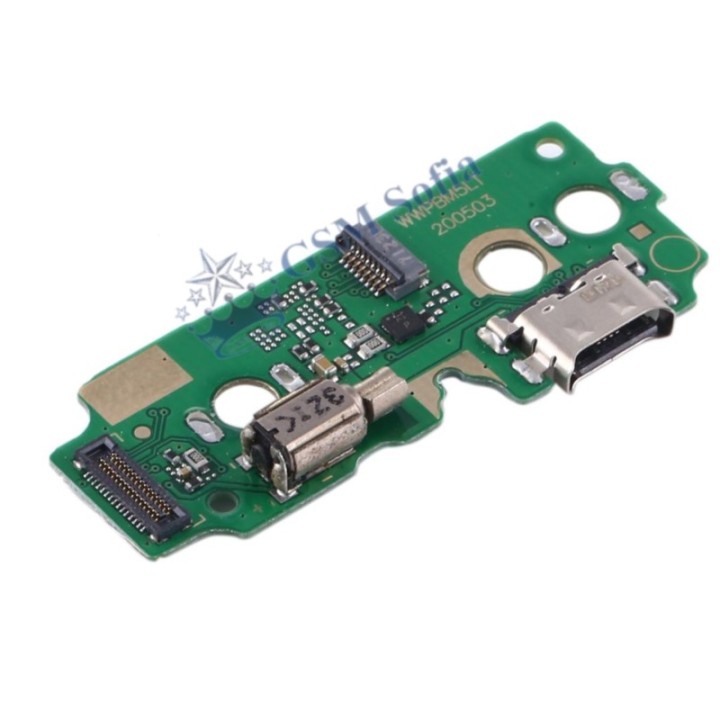 Placa auxiliar con conector de carga datos y accesorios USB Tipo C para Huawei Mediapad M5 Lite 10.1 BAH2-W19