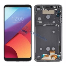 Pantalla completa original con marco para LG G6 / H870