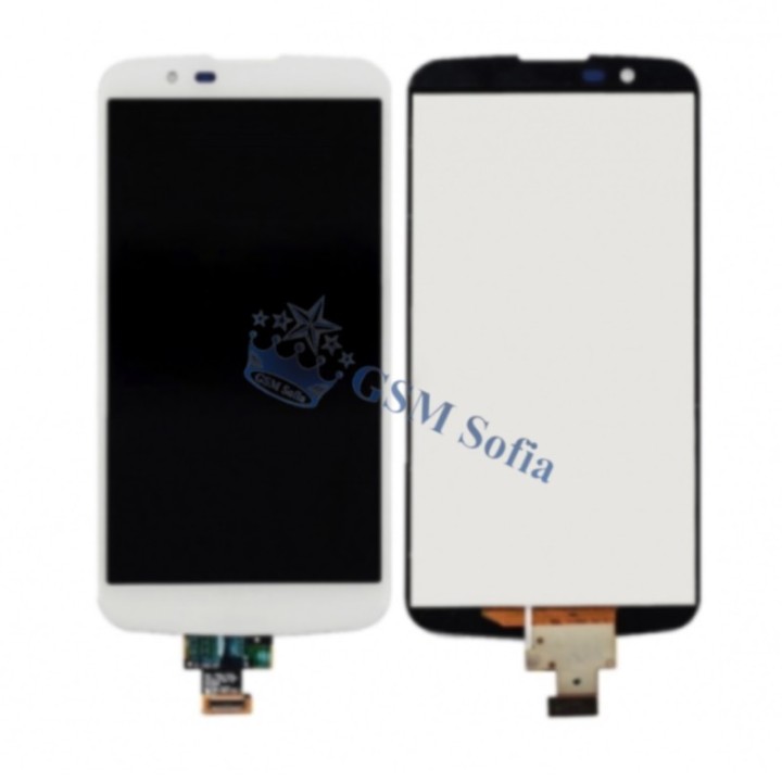 Pantalla completa original sin marco para LG k10/K420
