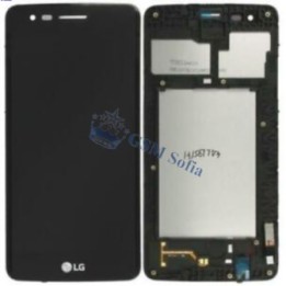 Pantalla completo original con marco para LG k8 2017 / m200n