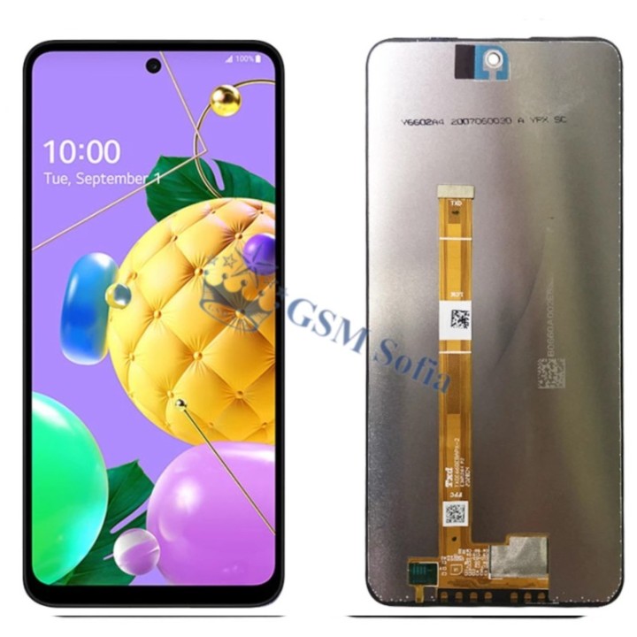 Pantalla completo original sin marco para LG k52 / k42