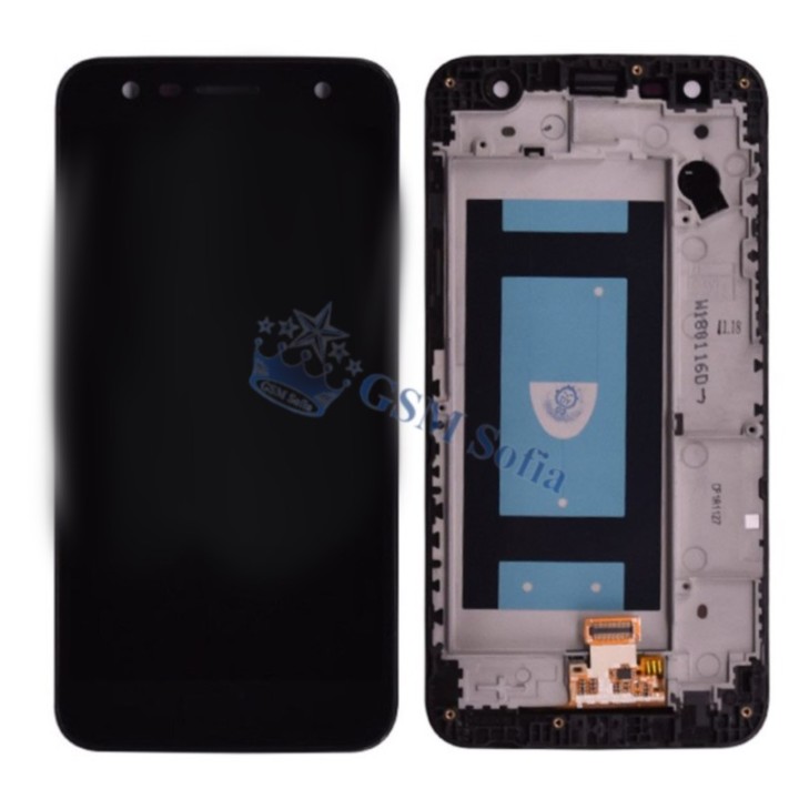 Pantalla completo original con Marco para LG x power 2 -M320