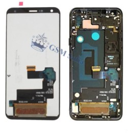 Pantalla completo original con Marco para LG Q7